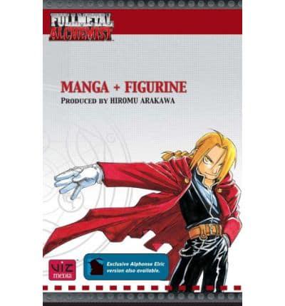 Fullmetal Alchemist Boxset W/ Edward Elric Figurine