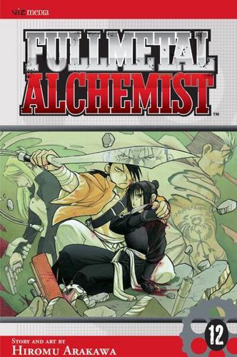 Fullmetal Alchemist. Volume 12