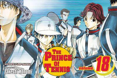 The Prince of Tennis. Vol. 18