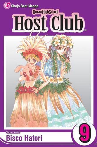 Ouran High School Host Club. Vol. 9