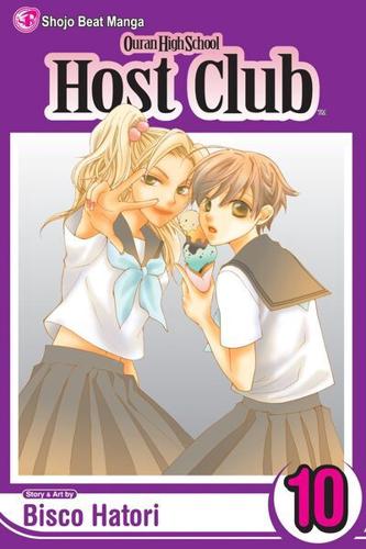 Ouran High School Host Club. Vol. 10