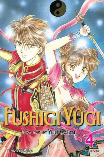 Fushigi Yûgi. Vol. 4