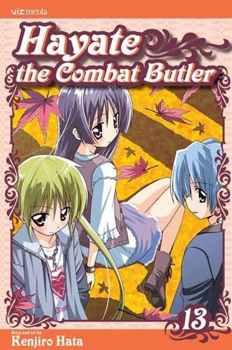 Hayate the Combat Butler. Volume 13