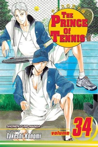 The Prince of Tennis. Vol. 34