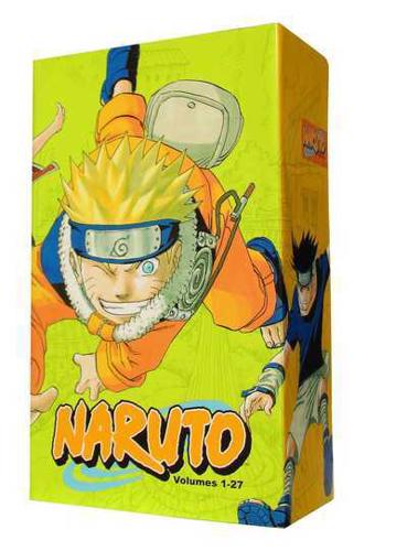 Naruto. Volumes 1-27