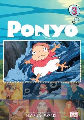 Ponyo Film Comic. Vol. 3