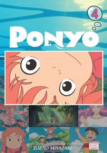 Ponyo Film Comic. Vol. 4