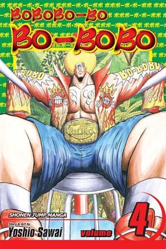 Bobobo-Bo Bo-Bobo. Volume 4