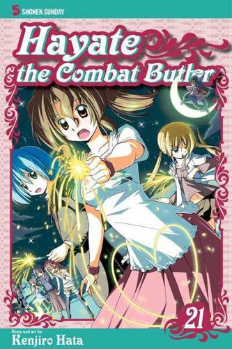 Hayate the Combat Butler. Volume 21
