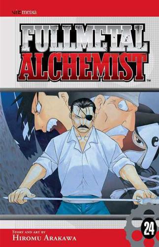 Fullmetal Alchemist. 24