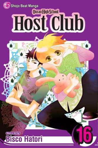 Ouran High School Host Club. Vol. 16