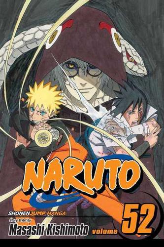 Naruto. Volume 52