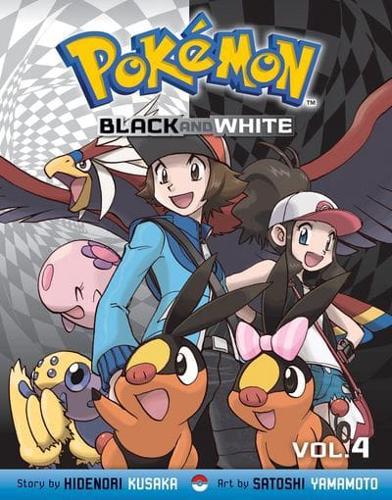 Pokémon Black and White. Vol. 4