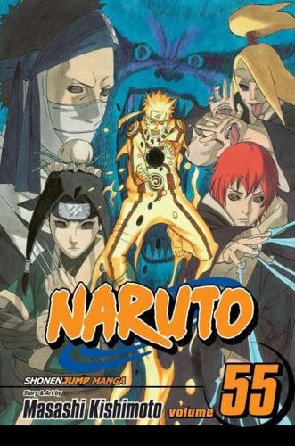 Naruto. Volume 55