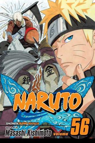Naruto. Volume 56