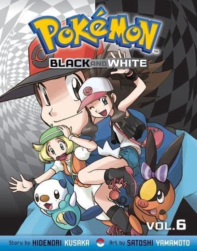 Pokémon Black and White. Vol. 6