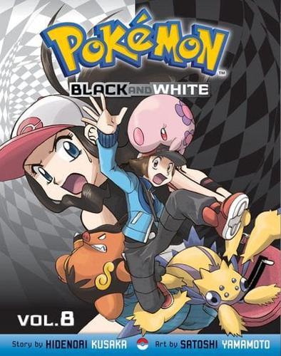 Pokémon Black and White. Vol. 8