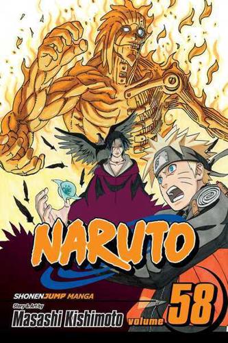 Naruto. Volume 58
