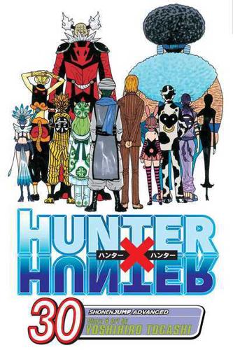 Hunter X Hunter. Volume 30