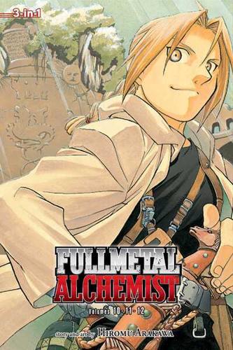 Fullmetal Alchemist. Volumes 10, 11, 12