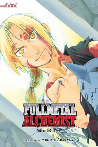 Fullmetal Alchemist. Volumes 25, 26, 27