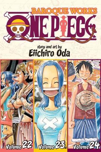 One Piece Omnibus Edition. 8