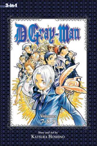 D. Gray-Man. Edition 3