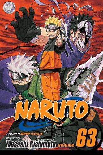Naruto. Volume 63