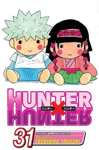 Hunter X Hunter. Volume 31