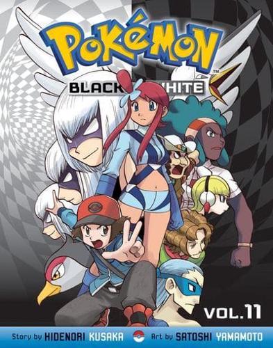 Pokémon Black and White. Vol. 11