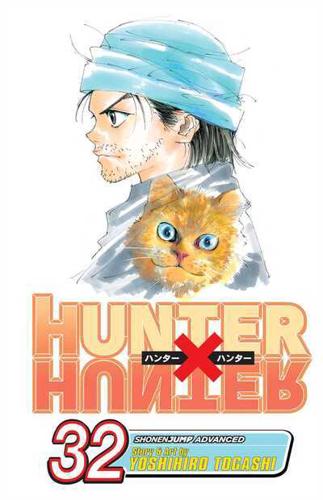Hunter X Hunter. Volume 32
