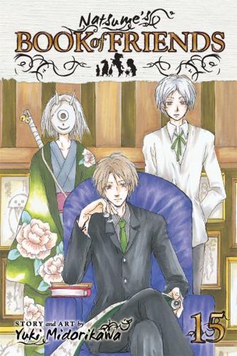 Natsume's Book of Friends. Volume 15