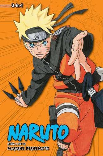 Naruto. Volumes 28, 29, 30