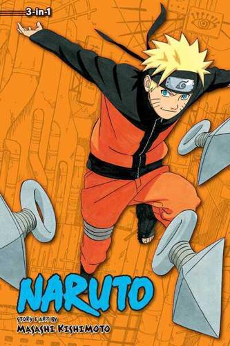 Naruto. Volumes 35, 35, 36
