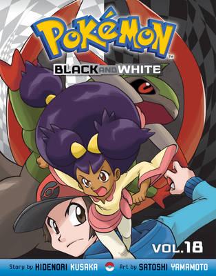 Pokémon Black and White. Vol. 18
