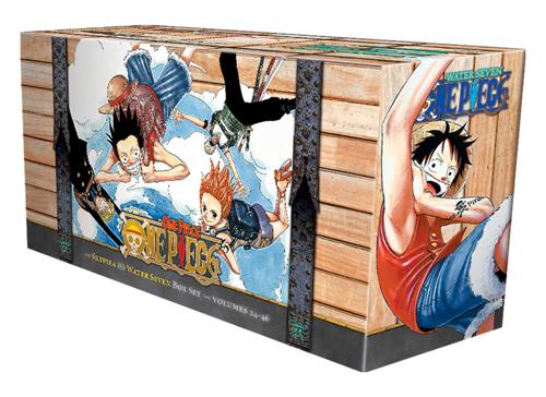 One Piece Box Set 2: Skypiea and Water Seven