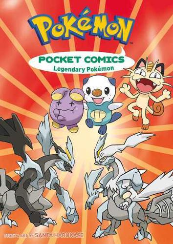 Pocket Comics. Legendary Pokémon
