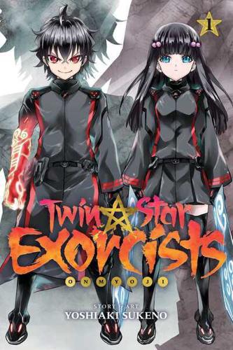 Twin Star Exorcists. 1