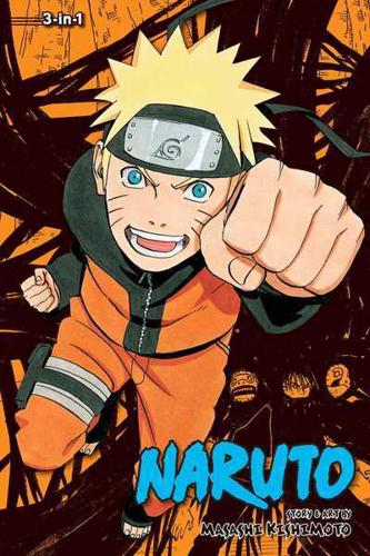 Naruto. Volumes 37, 38, 39