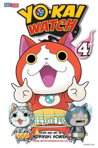 Yo-Kai Watch. Volume 4