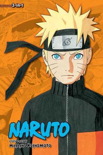 Naruto. Volumes 43, 44, 45