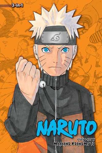 Naruto. Volumes 46, 47, 48