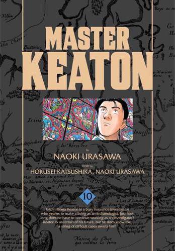Master Keaton. Volume 10