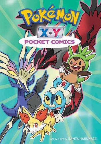Pokémon XY Pocket Comics