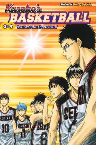 Kuroko's Basketball. 3 & 4