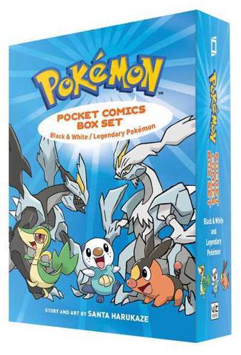 Pokémon Pocket Comics Box Set