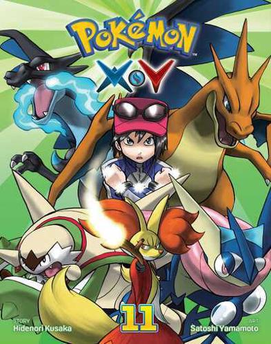 Pokémon XY. Vol. 11