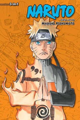 Naruto. Volumes 58, 59, 60