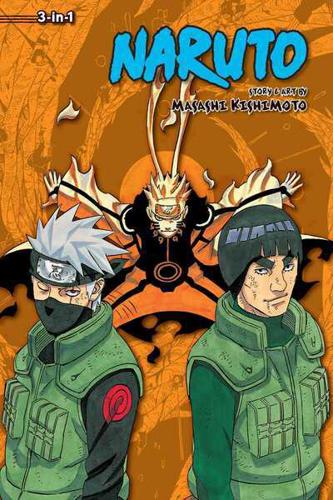 Naruto. Volumes 61, 62, 63