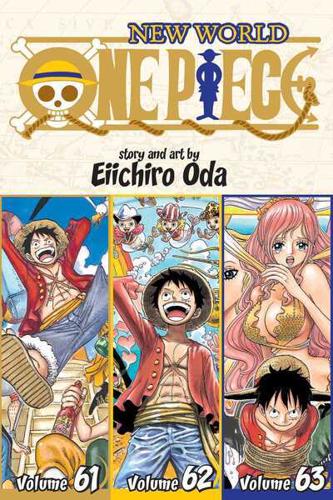 One Piece Volume 61, Volume 62, Volume 63